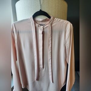 Ann Taylor Pink Blouse